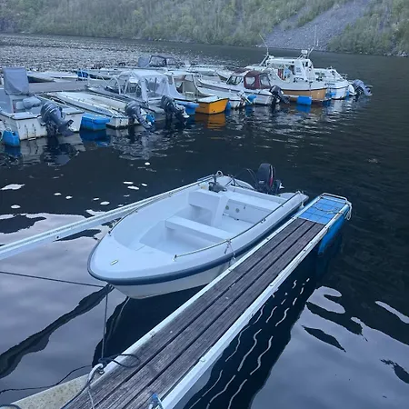 Fjaera, Apartment, With Boat, Near Skicenter *