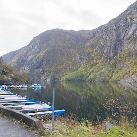 Fjaera, Apartment, With Boat, Near Skicenter Apartament